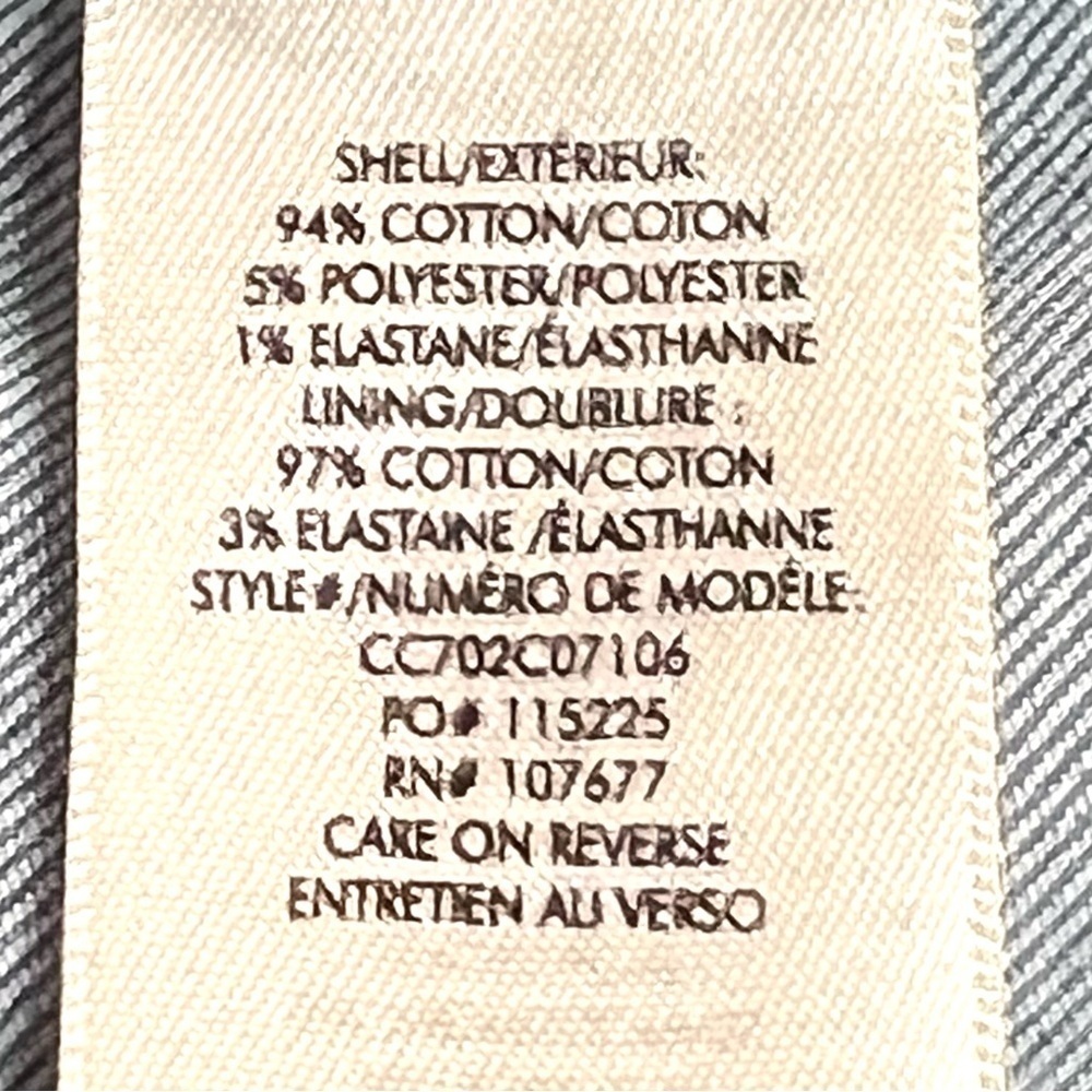 Alice + Olivia Side Stitch Boho Stretch Premium Denim Ankle Flare Jeans Women 27 - Picture 10 of 11